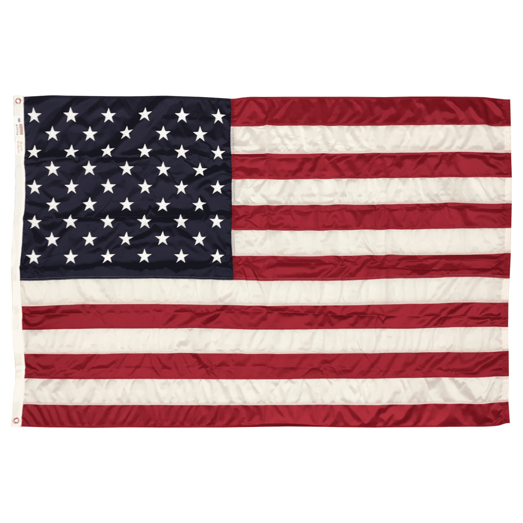 American Duratex Tricot Knit Polyester Flag 4’x6′
