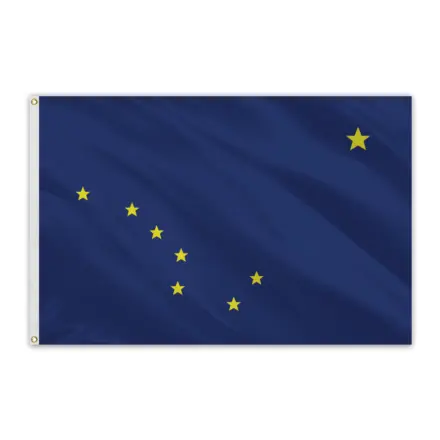 Alaska Outdoor Spectramax Nylon Flag - 5'x8'