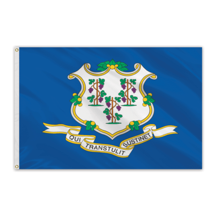Connecticut Outdoor Spectramax Nylon Flag - 5'x8'