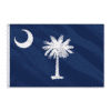 South Carolina Outdoor Spectramax Nylon Flag - 5'x8'