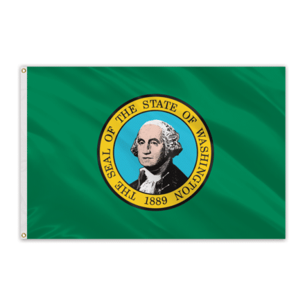 Washington Outdoor Spectramax Nylon Flag - 5'x8'