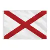 Alabama Outdoor Spectrapro Polyester Flag - 5'x8'