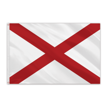 Alabama Outdoor Spectrapro Polyester Flag - 5'x8'