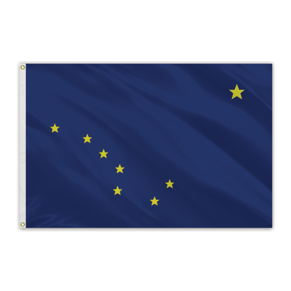 Alaska Outdoor Spectrapro Polyester Flag - 5'x8'