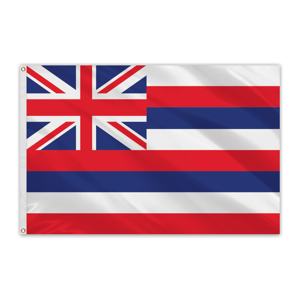 Hawaii Outdoor Spectrapro Polyester Flag – 5’x8′