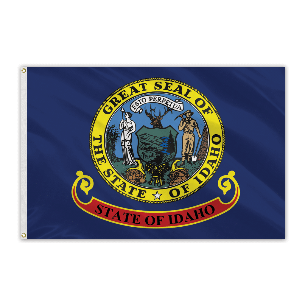 Idaho Outdoor Spectrapro Polyester Flag – 5’x8′