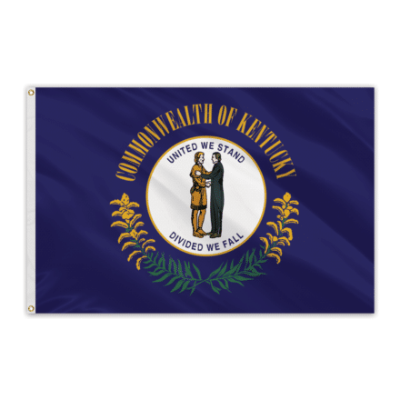 Kentucky Outdoor Spectrapro Polyester Flag - 5'x8'