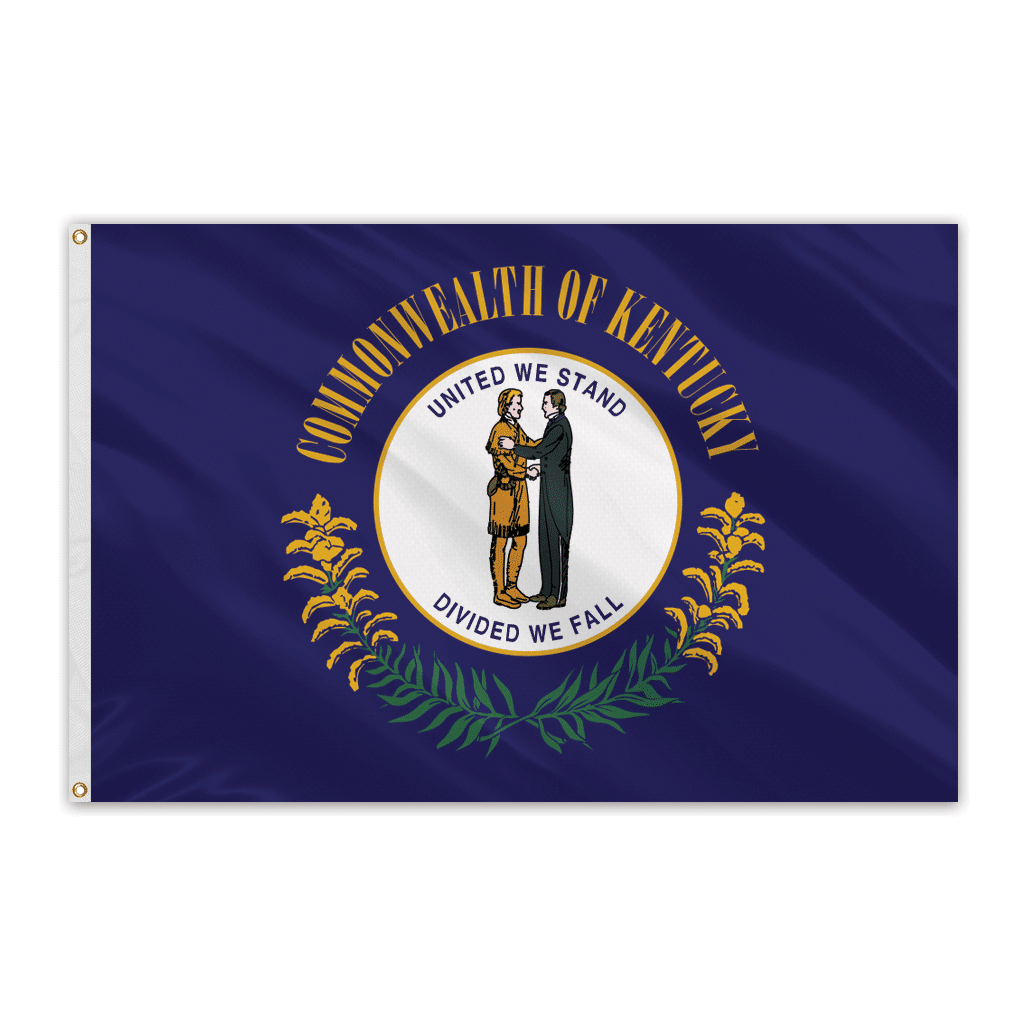 Kentucky Outdoor Spectrapro Polyester Flag – 5’x8′