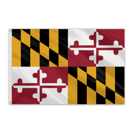 Maryland Outdoor Spectrapro Polyester Flag - 5'x8'