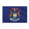 Massachusetts Outdoor Spectrapro Polyester Flag - 5'x8'
