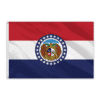 Missouri Outdoor Spectrapro Polyester Flag - 5'x8'