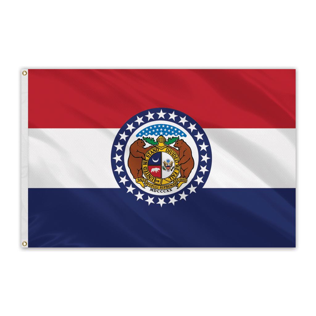 Missouri Outdoor Spectrapro Polyester Flag – 5’x8′