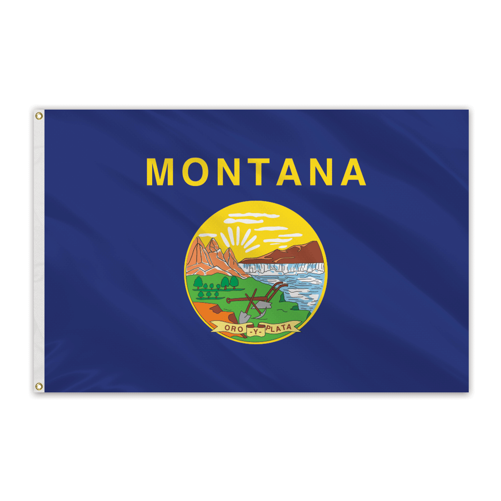 Montana Outdoor Spectrapro Polyester Flag – 5’x8′