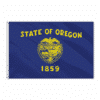 Oregon Outdoor Spectrapro Polyester Flag - 5'x8'