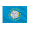 South Dakota Outdoor Spectrapro Polyester Flag - 5'x8'