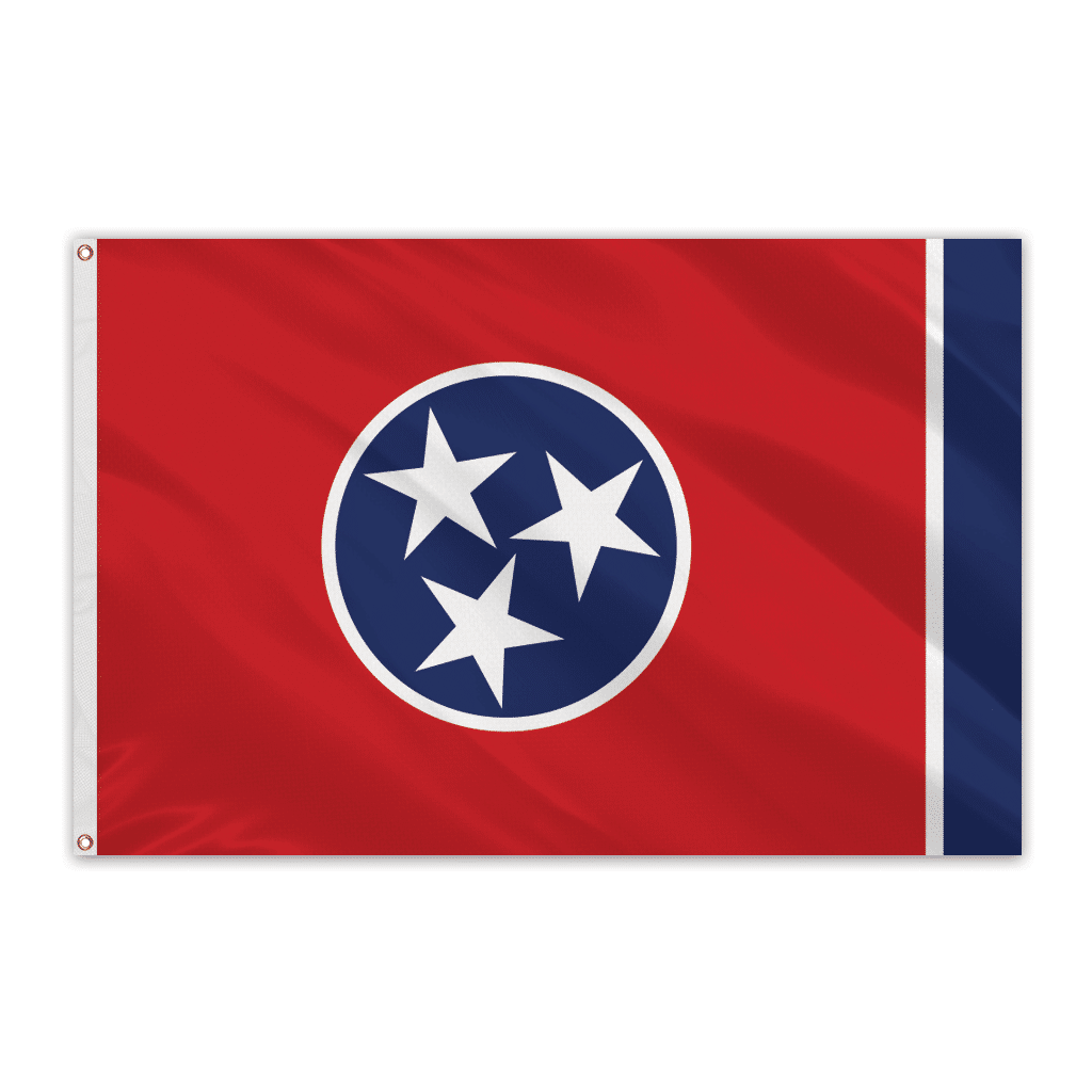 Tennessee Outdoor Spectrapro Polyester Flag – 5’x8′