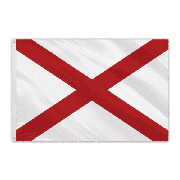 Alabama Outdoor Spectramax Nylon Flag - 6'x10'