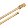 Heritage Series Pole Wood 1-Section