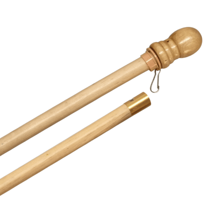 Heritage Series Pole Wood 2-Sections