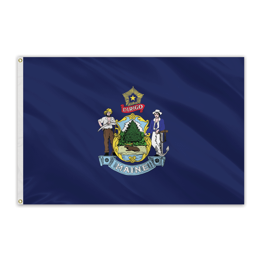 Maine Outdoor Spectramax Nylon Flag – 8’x12′
