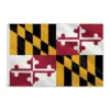 Massachusetts Outdoor Spectramax Nylon Flag - 8'x12'