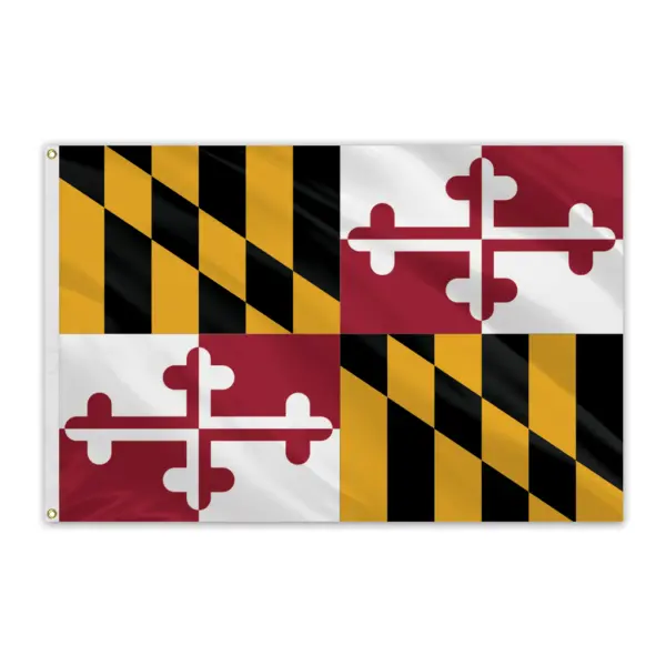 Maryland Outdoor Spectramax Nylon Flag - 8'x12'