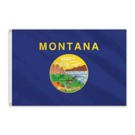 Montana Outdoor Spectramax Nylon Flag - 8'x12'