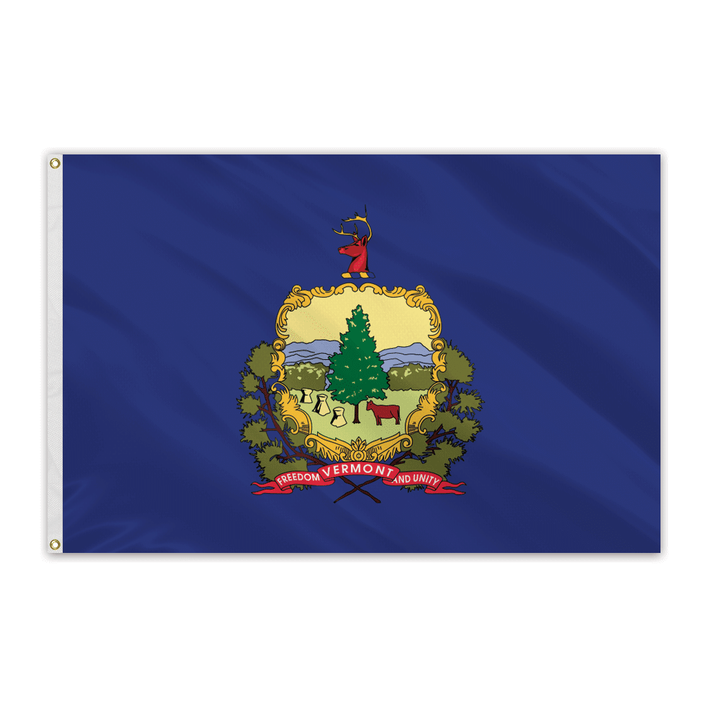Vermont Outdoor Spectramax Nylon Flag – 8’x12′