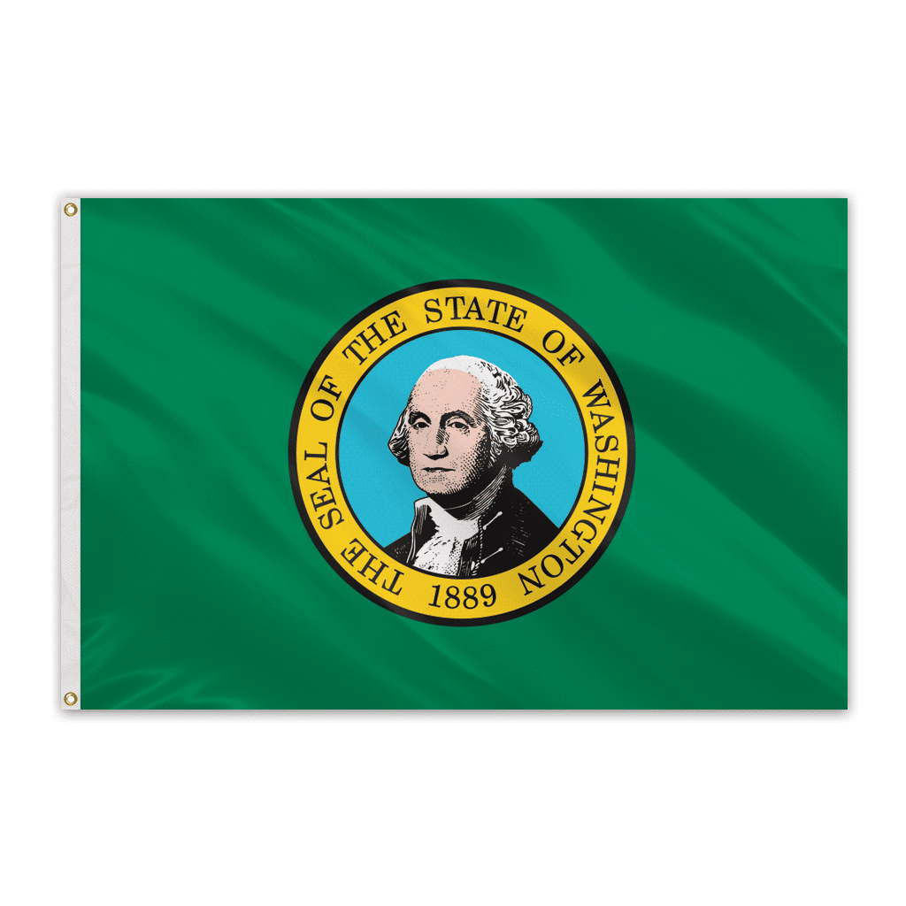 Washington Outdoor Spectramax Nylon Flag – 8’x12′