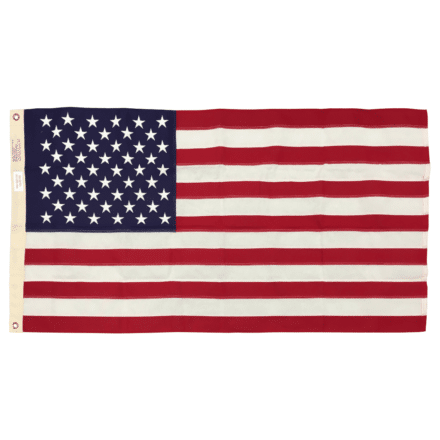G Spec American Cotton Flag 2.375'x4.5'