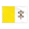Vatican City Papal Outdoor Perma-Nyl Nylon Flag 3'x5'