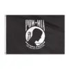 POW/MIA Double Sided Outdoor Spectrapro Polyester Flag - 3'x5'